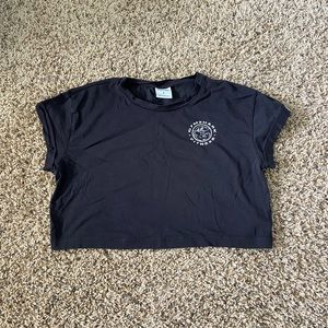 Gymshark crop top Size S